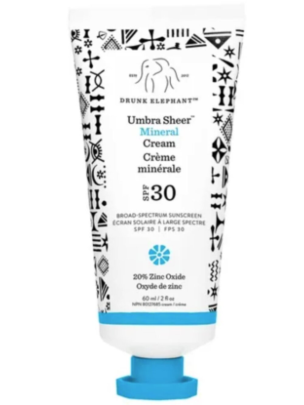 Drunk Elephant Umbra Sheer Mineral Cream SPF 30 - NIB $49 MSRP